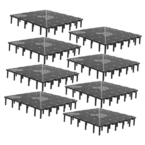 DOITOOL 20St Spleißen der unteren Filterplatte des Aquariums Bodenfilterplatte für Aquarien Netz Sieb Wassertank untere Filterplatte PVC-Filterplatte Nähen Kies Saugnapf Halterung Substrat DOITOOL 20St Spleißen der unteren Filterplatte des Aquariums Bodenfilterplatte für Aquarien Netz Sieb Wassertank untere Filterplatte PVC-Filterplatte Nähen Kies Saugnapf Halterung Substrat von DOITOOL