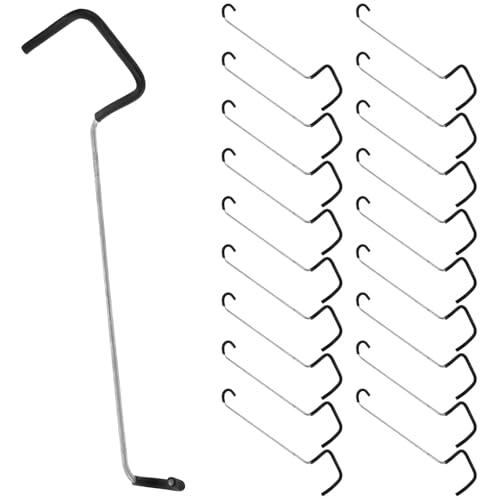 DOITOOL 20St Astabzieher für Obstbäume Bieger Zweig Gartengeräte Pflanzen-Trainingsclips Astzieher Gartenbonsai-Moderatoren Biegeklemmen Filialzubehör Baumformwerkzeug Äste Clips Stahl DOITOOL 20St Astabzieher für Obstbäume Bieger Zweig Gartengeräte Pflanzen-Trainingsclips Astzieher Gartenbonsai-Moderatoren Biegeklemmen Filialzubehör Baumformwerkzeug Äste Clips Stahl von DOITOOL