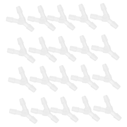 DOITOOL 20st Schlauchverbinder Für Aquarien Airline-Joint Luftschlauchadapter Für Aquarien Luftventil Für Aquarien Air-schlauchverbinder Für Aquarium Aquarienpumpe Plastik Luftpumpe DOITOOL 20st Schlauchverbinder Für Aquarien Airline-Joint Luftschlauchadapter Für Aquarien Luftventil Für Aquarien Air-schlauchverbinder Für Aquarium Aquarienpumpe Plastik Luftpumpe von DOITOOL
