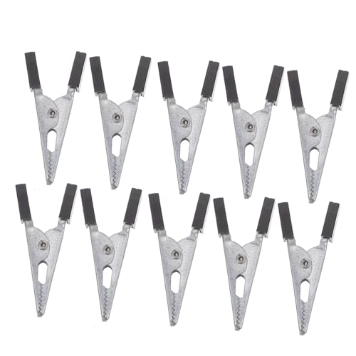 DOITOOL 20stücke Vogelkäfig Clips Sicherheitsklemmen Für Papageienkäfige Stabil Und Rostfrei Für Haustiere Wie Vögel Hühner Und Kaninchen Einfach Zu Handhaben Und Zuverlässig von DOITOOL