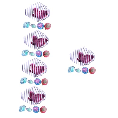 DOITOOL 5sets Katze Kätzchen Spielzeug Automatische Ratten Interaktive Katze Spielzeug Plüsch Ratte Spiel 5 Stücke * 5 DOITOOL 5sets Katze Kätzchen Spielzeug Automatische Ratten Interaktive Katze Spielzeug Plüsch Ratte Spiel 5 Stücke * 5 von DOITOOL
