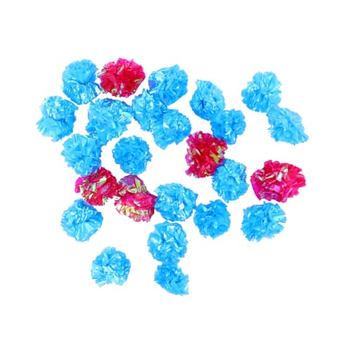 DOITOOL 25-teiliges Katzenspielzeug mit Empfindlichkeit und Trigger-Sound Leise Intelligentes Knisterspielzeug für Katzen Im Innenbereich DOITOOL 25-teiliges Katzenspielzeug mit Empfindlichkeit und Trigger-Sound Leise Intelligentes Knisterspielzeug für Katzen Im Innenbereich von DOITOOL