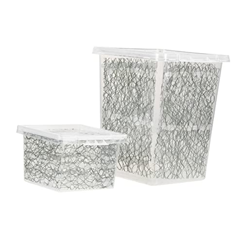 DOITOOL Insektenzuchtbox – Futterbox Für Reptilien Und Eidechsen Nylon-Kunststoff von DOITOOL