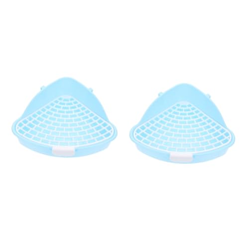 DOITOOL 2Er-Box Kaninchentoilette Meerschweinchen Töpfchen kleines pinkel Toilette hasentoilette kaninchenklo schubladenschrank Kaninchenkäfig drinnen Häschen Toilette Quadrat Igel DOITOOL 2Er-Box Kaninchentoilette Meerschweinchen Töpfchen kleines pinkel Toilette hasentoilette kaninchenklo schubladenschrank Kaninchenkäfig drinnen Häschen Toilette Quadrat Igel von DOITOOL