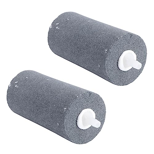 DOITOOL 2pcs Aquarium Fisch Stein Blase Diffusor für Süßwasser von DOITOOL
