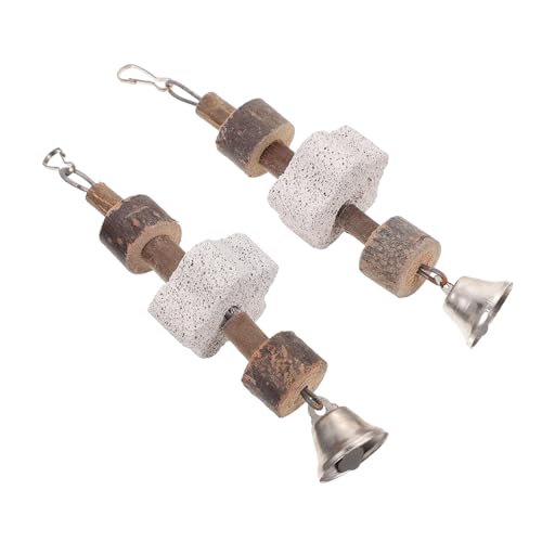 DOITOOL Zubehör für 2 Haustier-zähneknirschspielzeug Molar Supplies Haustierspielzeug Hamster Kauspielzeug DOITOOL Zubehör für 2 Haustier-zähneknirschspielzeug Molar Supplies Haustierspielzeug Hamster Kauspielzeug von DOITOOL