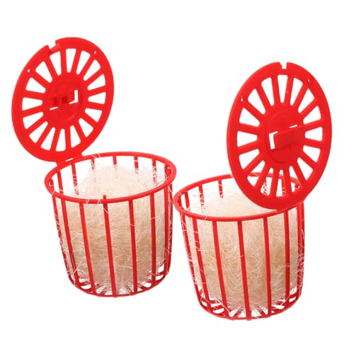 DOITOOL Vogel Nistbecken Set Zucht Schlüpfen Schalen Für Vögel Papagei Nest Becken Käfig Nistspielzeug DOITOOL Vogel Nistbecken Set Zucht Schlüpfen Schalen Für Vögel Papagei Nest Becken Käfig Nistspielzeug von DOITOOL