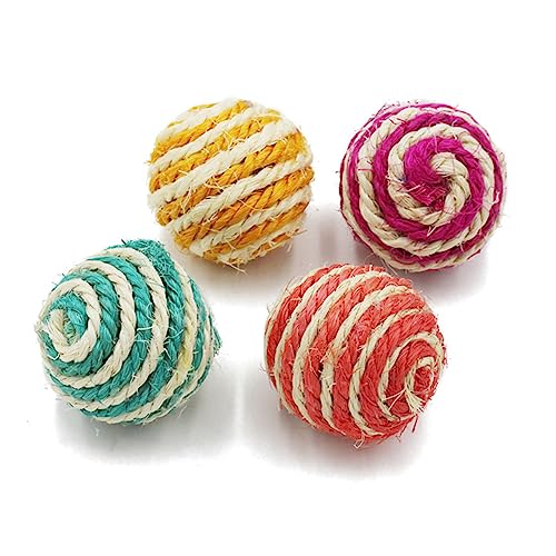 DOITOOL 2St Katzenbedarf Spielzeug für Katzen Schildkröten-Schwimmdock Haustierzubehör Sisalbällchen nagen Kauspielzeug Spielzeuge Sisalball Katzenbälle beissen Sisalkugel Katze Haustier DOITOOL 2St Katzenbedarf Spielzeug für Katzen Schildkröten-Schwimmdock Haustierzubehör Sisalbällchen nagen Kauspielzeug Spielzeuge Sisalball Katzenbälle beissen Sisalkugel Katze Haustier von DOITOOL