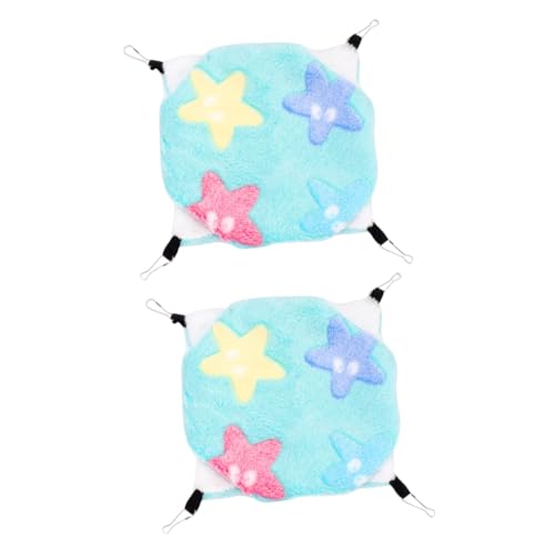 DOITOOL 2St Doppelstock Hängematte Fensterhängematte für Katzen Kätzchenspielzeug Guinea-Hängematte Plüschtiere Haustierbett hängendes Bett Haustier Eichhörnchen Haustierzubehör Schlafsack DOITOOL 2St Doppelstock Hängematte Fensterhängematte für Katzen Kätzchenspielzeug Guinea-Hängematte Plüschtiere Haustierbett hängendes Bett Haustier Eichhörnchen Haustierzubehör Schlafsack von DOITOOL