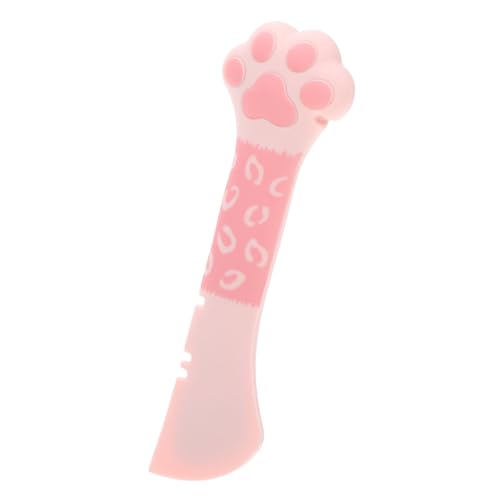 DOITOOL 2st Einmachlöffel Für Haustiere Hundefutter Kann Deckel Abdecken Kann Hundefutter Multifunktionaler Tierfutterlöffel Mixer Nasses Katzenfutter Mini Rosa Kieselgel von DOITOOL