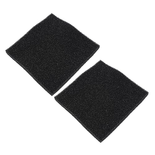 DOITOOL Hohe Wasserdurchdringung Schwamm Pad Fisch Tank Schwamm Schwarz 2pcs 50x50x4cm Schwamm Matte Fisch Tank Versorgung DOITOOL Hohe Wasserdurchdringung Schwamm Pad Fisch Tank Schwamm Schwarz 2pcs 50x50x4cm Schwamm Matte Fisch Tank Versorgung von DOITOOL