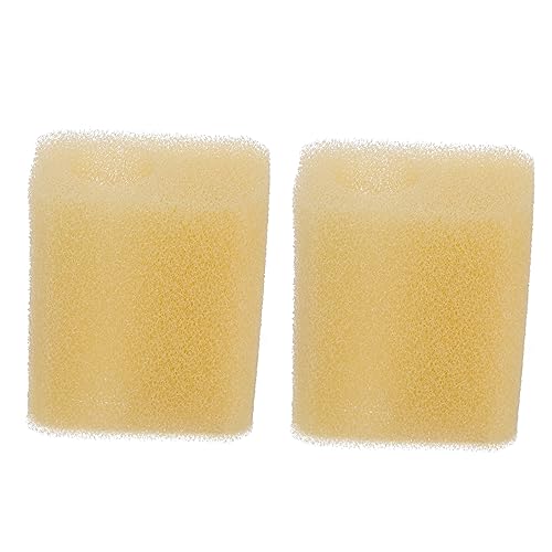 DOITOOL 2St Filterwatte für Aquarien Aquarium Filter Sponge Fish Tank Filter Pads Fish Tank Water Filter Sponge Filter Replacement Schwamm Filtermatte Wasserfilter von DOITOOL