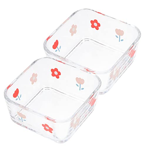DOITOOL Futternapf Für Zwerghamster – 2er-Pack – Glasnapf Für Haustiere – Sicher & Auslaufsicher von DOITOOL
