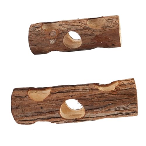 DOITOOL 2st Hamster Spielzeug Baumhöhle Hundespielzeug Röhren Für Hamsterkäfige Hamsterbaumhöhle Vogelspielzeug Kauspielzeug Für Hunde Hölzern Backenzahn Kleines Haustier DOITOOL 2st Hamster Spielzeug Baumhöhle Hundespielzeug Röhren Für Hamsterkäfige Hamsterbaumhöhle Vogelspielzeug Kauspielzeug Für Hunde Hölzern Backenzahn Kleines Haustier von DOITOOL