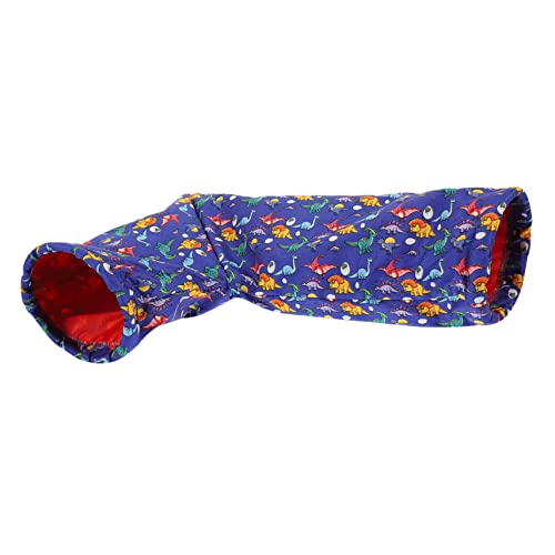 DOITOOL 2 Stücke Gemütliche Hamster Verstecken Tunnel Tiere Tunnel Haustier Begleiter Spielzeug Für Entspannung von DOITOOL