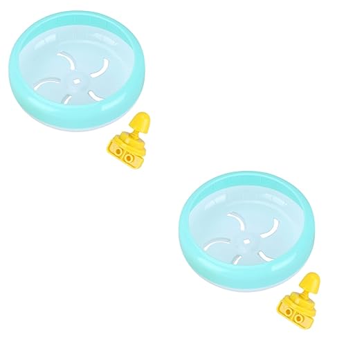 DOITOOL 2St Hamsterspielzeug Hamsterrad Hamster Spielzeug nager Spielzeug Kleintierspielzeug Laufrad für kleine Haustiere Hamsterlaufrad Scrollrad stumme rotieren DOITOOL 2St Hamsterspielzeug Hamsterrad Hamster Spielzeug nager Spielzeug Kleintierspielzeug Laufrad für kleine Haustiere Hamsterlaufrad Scrollrad stumme rotieren von DOITOOL