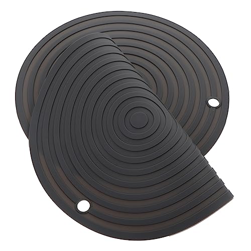 DOITOOL Platzdeckchen für Katzen Hitzebeständige Unterlage für Futternapf Von Haustieren Hitzebeständiges Silikon-platzdeckchen Rutschfestes Design von DOITOOL