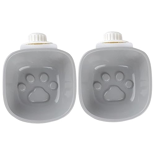 DOITOOL 2 Stücke Schüssel Pet Feeder Und Wasser Dispenser Set Hängen Katze Schüssel Für Lieferungen DOITOOL 2 Stücke Schüssel Pet Feeder Und Wasser Dispenser Set Hängen Katze Schüssel Für Lieferungen von DOITOOL
