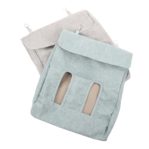 DOITOOL Feeder Bag 2 Stück Meerschweinchen Zubehör Heu Aufbewahrungstasche Für Innenkäfig DOITOOL Feeder Bag 2 Stück Meerschweinchen Zubehör Heu Aufbewahrungstasche Für Innenkäfig von DOITOOL