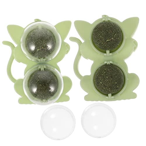 DOITOOL Lecken 2 Stücke Drehbare Für Katzen Indoor Spielzeug Katzenspielzeug Haustier Spielzeug Für Katze DOITOOL Lecken 2 Stücke Drehbare Für Katzen Indoor Spielzeug Katzenspielzeug Haustier Spielzeug Für Katze von DOITOOL