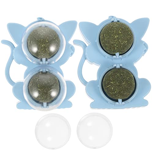 DOITOOL 2St Katzenspielzeug Zimmerpflanzen natürliches Katzenminze-Spielzeug Twerking-Spielzeug Leckereien für Katzen Katze leckt Katzenminze-Spielzeug Katzenminze Ball für Katzen 2 in 1 DOITOOL 2St Katzenspielzeug Zimmerpflanzen natürliches Katzenminze-Spielzeug Twerking-Spielzeug Leckereien für Katzen Katze leckt Katzenminze-Spielzeug Katzenminze Ball für Katzen 2 in 1 von DOITOOL