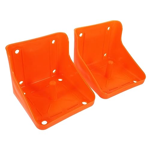DOITOOL 2stücke Salzleckstein Rack Für Schafe Und Pferde Stabiler Für Futter Und Mineralien Zubehör Für Tierhaltung von DOITOOL