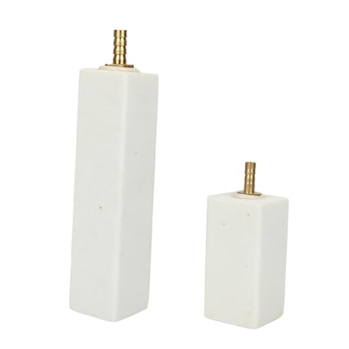 DOITOOL 2 Stücke Luftstein Für Aquarium Belüfter Sauerstoffdiffusor Blase Luftsprudler DOITOOL 2 Stücke Luftstein Für Aquarium Belüfter Sauerstoffdiffusor Blase Luftsprudler von DOITOOL