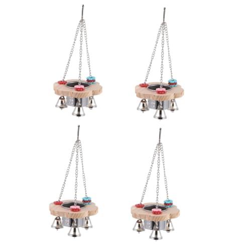 DOITOOL 2St Vogelbecher aus Edelstahl großes Papageienspielzeug Sittiche Papageienkäfig Kauspielzeug Spielzeuge Papagei Hängeschale Papageienschale Vögel Papageienzubehör Bambus Weiß DOITOOL 2St Vogelbecher aus Edelstahl großes Papageienspielzeug Sittiche Papageienkäfig Kauspielzeug Spielzeuge Papagei Hängeschale Papageienschale Vögel Papageienzubehör Bambus Weiß von DOITOOL