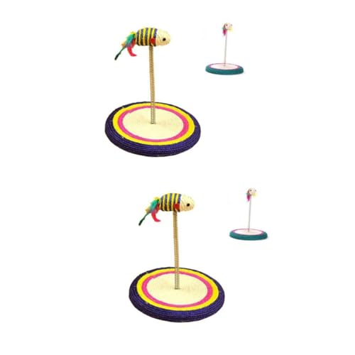 DOITOOL 2st Katzenspielzeug Springform Haustier DOITOOL 2st Katzenspielzeug Springform Haustier von DOITOOL