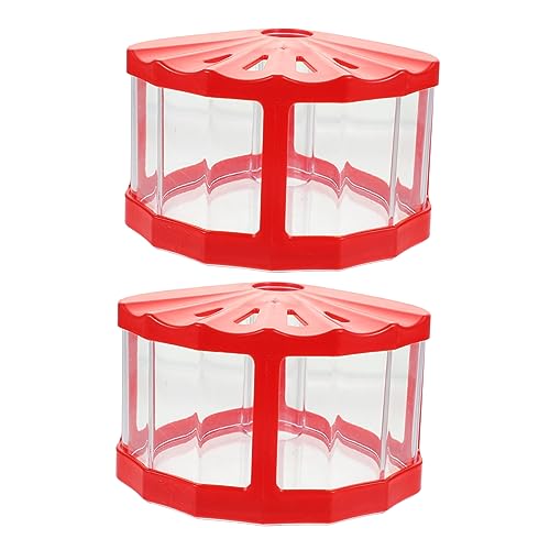 DOITOOL 2stücke Mini Fischbecken Mit Licht Pack Desktop Aquarien Für Kleine Fische Dekorative Tisch-Aquarium-deko Für Büros Und Wohnräume Miniatur Ökosysteme Für Betta Und DOITOOL 2stücke Mini Fischbecken Mit Licht Pack Desktop Aquarien Für Kleine Fische Dekorative Tisch-Aquarium-deko Für Büros Und Wohnräume Miniatur Ökosysteme Für Betta Und von DOITOOL