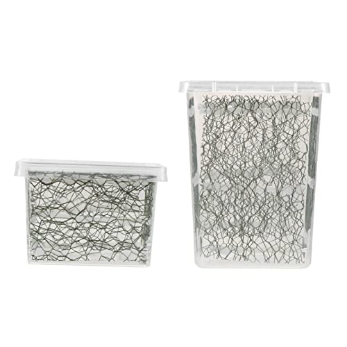 DOITOOL Kletterkasten-Set Für Die Reptilienzucht Stabiles Kunststoff- Und Nylonmaterial Für Reptilien DOITOOL Kletterkasten-Set Für Die Reptilienzucht Stabiles Kunststoff- Und Nylonmaterial Für Reptilien von DOITOOL
