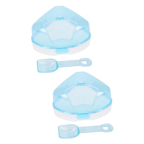 DOITOOL 2st Badewanne Töpfchen Hamsterbad Hamster Badesand Sandkastensand Geruchshemmer Für Hamsterstreu Hamstersand Haustiere Badezimmer Sandbad Für Hamster Sand DOITOOL 2st Badewanne Töpfchen Hamsterbad Hamster Badesand Sandkastensand Geruchshemmer Für Hamsterstreu Hamstersand Haustiere Badezimmer Sandbad Für Hamster Sand von DOITOOL