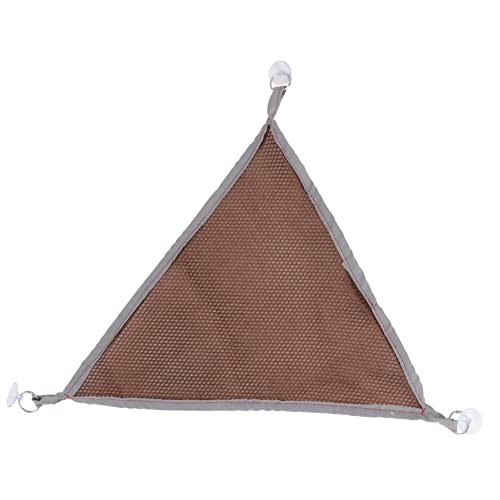 DOITOOL 2 Stücke Eidechsen Hängematte Bett Haustier Ruhematte Schaukel Spielzeug Mesh Hängematte Für Reptilien Atmungsaktiv Hellbraun DOITOOL 2 Stücke Eidechsen Hängematte Bett Haustier Ruhematte Schaukel Spielzeug Mesh Hängematte Für Reptilien Atmungsaktiv Hellbraun von DOITOOL