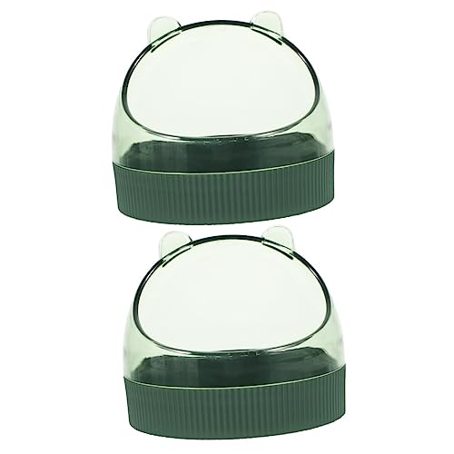 DOITOOL Futterbecken 2st Futternapf Für Kleintiere Hamsterfutternapf Meerschweinchen Hamstergericht Igel Liefert Zwerghamsterfutter Hamsterfutter u Hamsternapf Welpe Acryl Lieferungen Goldener Bär DOITOOL Futterbecken 2st Futternapf Für Kleintiere Hamsterfutternapf Meerschweinchen Hamstergericht Igel Liefert Zwerghamsterfutter Hamsterfutter u Hamsternapf Welpe Acryl Lieferungen Goldener Bär von DOITOOL