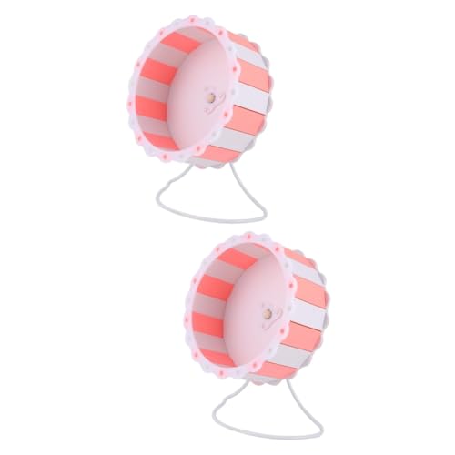 DOITOOL 2st Hamster Halterung Laufrad Spielzeug Wpc Übungsrad Laufender Ball DOITOOL 2st Hamster Halterung Laufrad Spielzeug Wpc Übungsrad Laufender Ball von DOITOOL