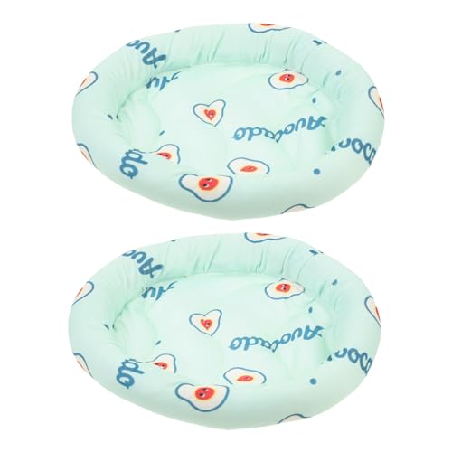 DOITOOL Unverzichtbar: 2er-Pack Kühlkissen für Hamster Selbstkühlende Matte Als Einstreu für Haustiere Angenehme Hautberührung DOITOOL Unverzichtbar: 2er-Pack Kühlkissen für Hamster Selbstkühlende Matte Als Einstreu für Haustiere Angenehme Hautberührung von DOITOOL