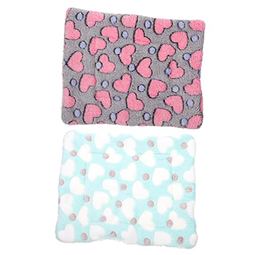 DOITOOL 2st Hamster Pad Matratzenschoner Kaninchen Liefert Mini Korallenvlies DOITOOL 2st Hamster Pad Matratzenschoner Kaninchen Liefert Mini Korallenvlies von DOITOOL