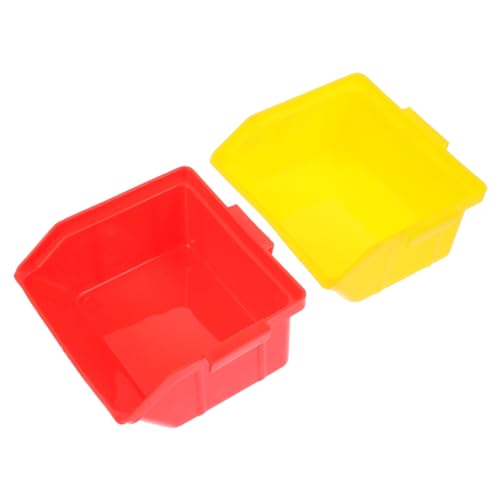 DOITOOL 2st Hamster Toilette Töpfchen Plastik Haustier Hamstersand Rot DOITOOL 2st Hamster Toilette Töpfchen Plastik Haustier Hamstersand Rot von DOITOOL