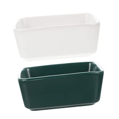 DOITOOL Futternapf-Set für Hamster Meerschweinchen-zubehör Mini-futternapf Aus Keramik Bruchfest für Futter und Wasser Kleiner Haustiere von DOITOOL
