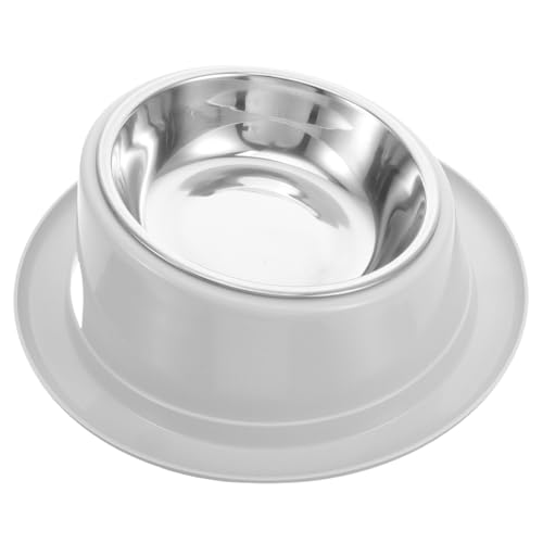 DOITOOL 2 Stücke Haustier Schüssel Feeder Katze Hund Edelstahl-napf für Wohnkultur DOITOOL 2 Stücke Haustier Schüssel Feeder Katze Hund Edelstahl-napf für Wohnkultur von DOITOOL