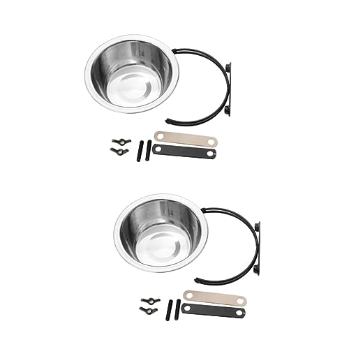 DOITOOL 2st Hundesofa Wasserschale Hundefutternapf Hängende Schale Reisen Geschirr DOITOOL 2st Hundesofa Wasserschale Hundefutternapf Hängende Schale Reisen Geschirr von DOITOOL
