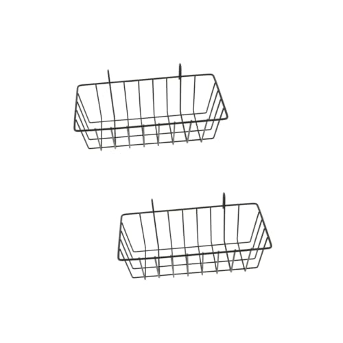 DOITOOL 2St Kaninchen Heuraufe Kaninchen für den täglichen Gebrauch Häschen-Feeder Kaninchenkäfig Hasenfutterautomat für den Haushalt Haushaltsfütterung Kleine Tiere Spender Aufhänger von DOITOOL