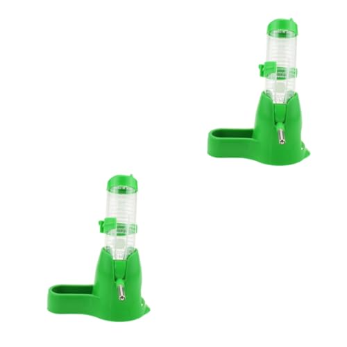 2st Kaninchenfutter Haustier Wasser Haustier-wasserflasche Hamsterzubehör Meerschweinchen Wasserflasche Kaninchen Futternapf Hamsterfutter Hamsterkäfig Automatisch Wiederverwendbar 2st Kaninchenfutter Haustier Wasser Haustier-wasserflasche Hamsterzubehör Meerschweinchen Wasserflasche Kaninchen Futternapf Hamsterfutter Hamsterkäfig Automatisch Wiederverwendbar von DOITOOL