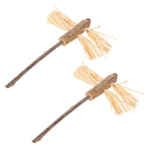 DOITOOL 2er-Pack Katzenspielzeug Katzen-backenzahnstäbchen Interaktives Katzenkauspielzeug Für Und Mittelgroße Katzen Zahnreinigung DOITOOL 2er-Pack Katzenspielzeug Katzen-backenzahnstäbchen Interaktives Katzenkauspielzeug Für Und Mittelgroße Katzen Zahnreinigung von DOITOOL