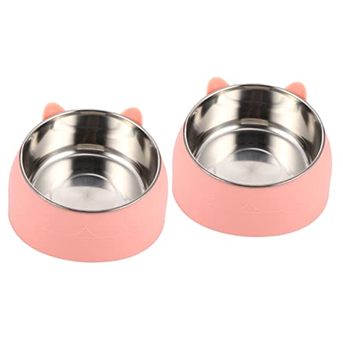 DOITOOL 2st Katzennapf Aus Edelstahl Katzenfutter Rostfreier Stahl Hündchen Wassernapf Für Katzen DOITOOL 2st Katzennapf Aus Edelstahl Katzenfutter Rostfreier Stahl Hündchen Wassernapf Für Katzen von DOITOOL