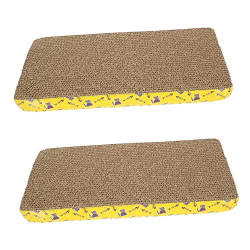 DOITOOL 2st Kratzbaum Für Katzen Kratzpads Für Katzen Katzenkratzbrett Katzenhaus Aus Pappe Kratzmatte Für Katzen Katzenkratzer Aus Pappe Karton Katze Kratzbett Kratzen Wellpapier DOITOOL 2st Kratzbaum Für Katzen Kratzpads Für Katzen Katzenkratzbrett Katzenhaus Aus Pappe Kratzmatte Für Katzen Katzenkratzer Aus Pappe Karton Katze Kratzbett Kratzen Wellpapier von DOITOOL