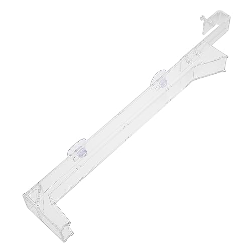 DOITOOL 2 Stücke Fisch Feeder Für Aquarium Garnelen Werkzeug Acryl Für Volumen Control-dauerhafte Sicher von DOITOOL