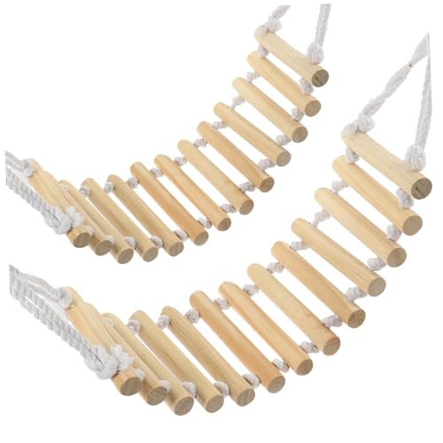 DOITOOL 2-stück Papagei Spielzeug Set Vogel Sittich Spielzeug Holz Schaukel Vogel Spielzeug für Vögel Sicher Kreative DOITOOL 2-stück Papagei Spielzeug Set Vogel Sittich Spielzeug Holz Schaukel Vogel Spielzeug für Vögel Sicher Kreative von DOITOOL