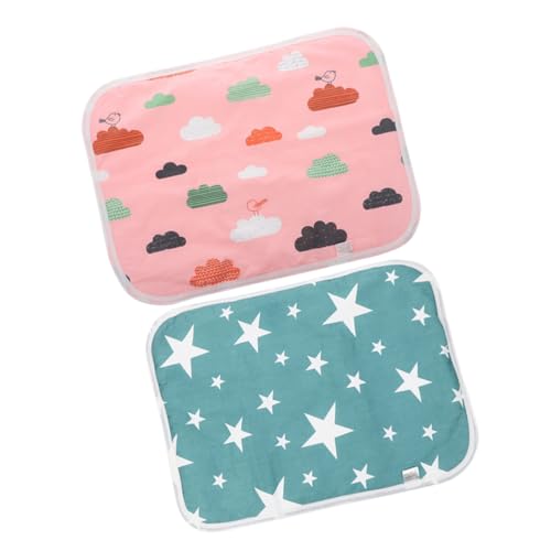 DOITOOL Meerschweinchen-Pads 2 Stück Waschbar Für Haustier-Training Bequeme Hamster-welpen Innenmatte Käfig-Einlage DOITOOL Meerschweinchen-Pads 2 Stück Waschbar Für Haustier-Training Bequeme Hamster-welpen Innenmatte Käfig-Einlage von DOITOOL