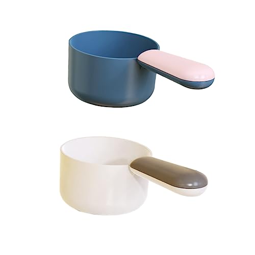 DOITOOL Futterspender 2st Schaufel Für Katzenfutter Messbecher Plastik Essen Schaufel Haustier Futterspender Für Welpen DOITOOL Futterspender 2st Schaufel Für Katzenfutter Messbecher Plastik Essen Schaufel Haustier Futterspender Für Welpen von DOITOOL